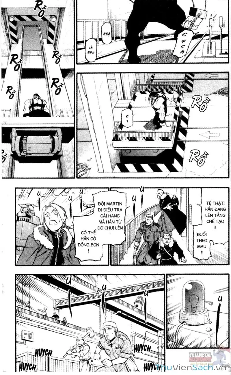 Truyện Tranh Giả Kim Thuật Sư trang 4