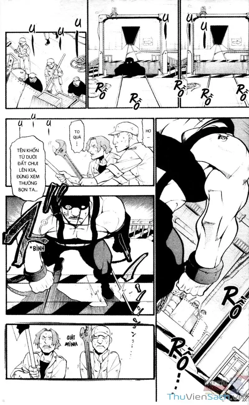 Truyện Tranh Giả Kim Thuật Sư trang 4