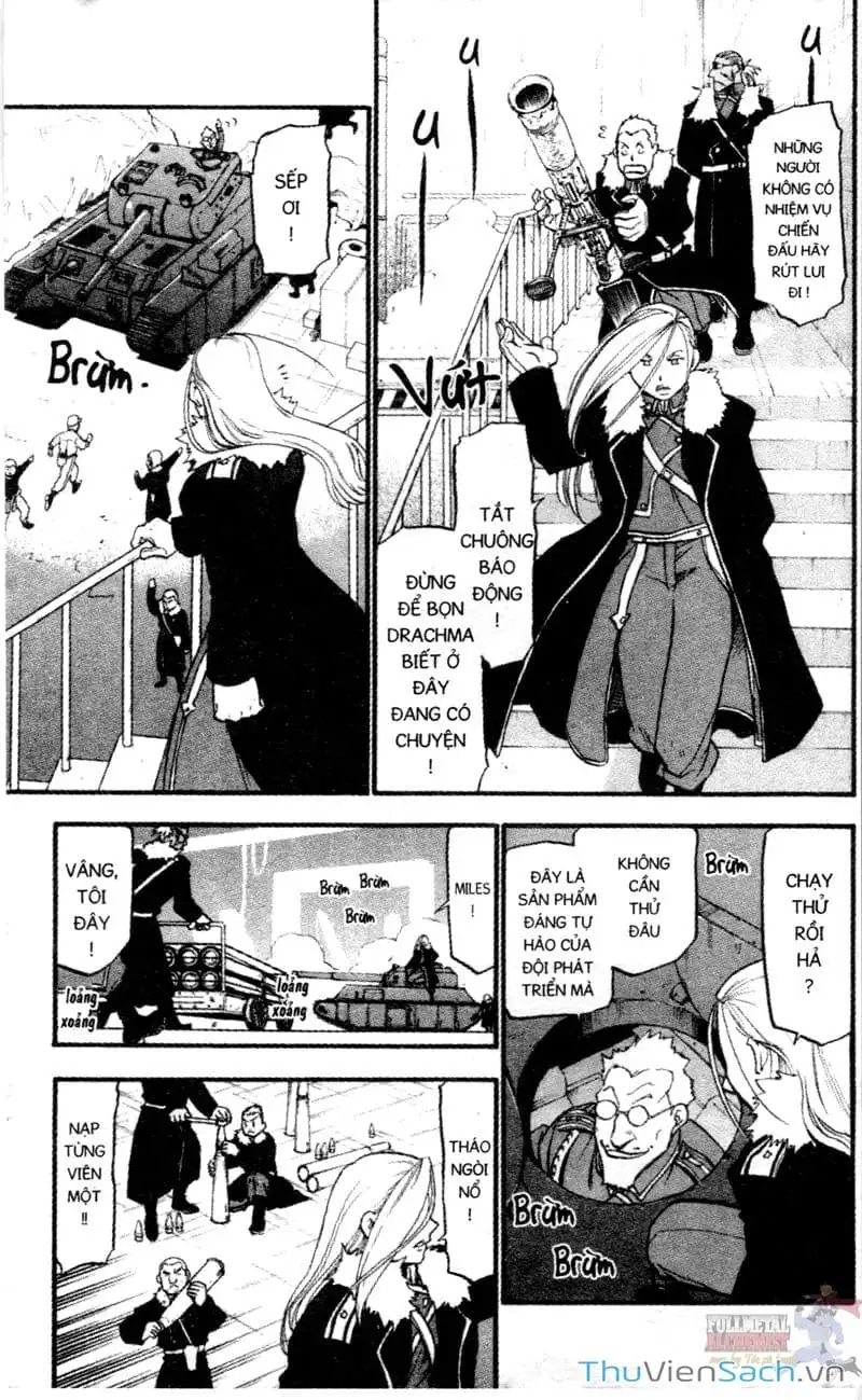 Truyện Tranh Giả Kim Thuật Sư trang 4