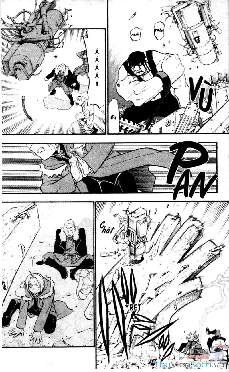 Truyện Tranh Giả Kim Thuật Sư trang 4