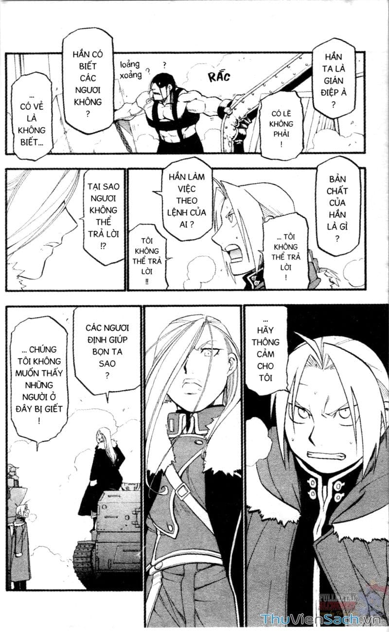 Truyện Tranh Giả Kim Thuật Sư trang 4