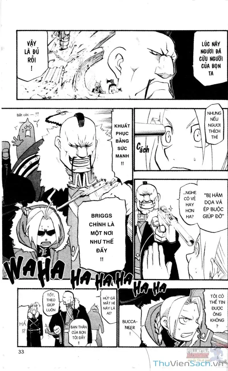 Truyện Tranh Giả Kim Thuật Sư trang 4