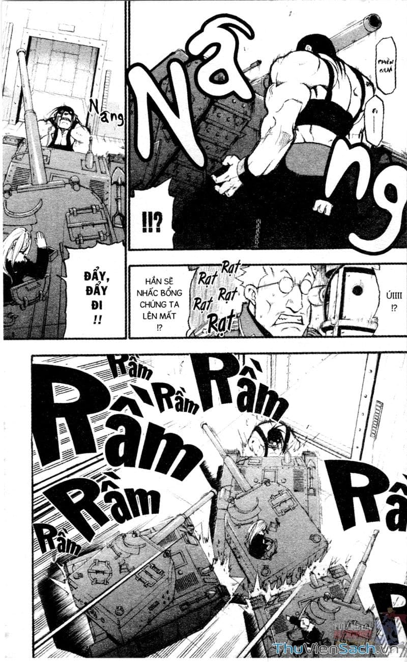 Truyện Tranh Giả Kim Thuật Sư trang 4