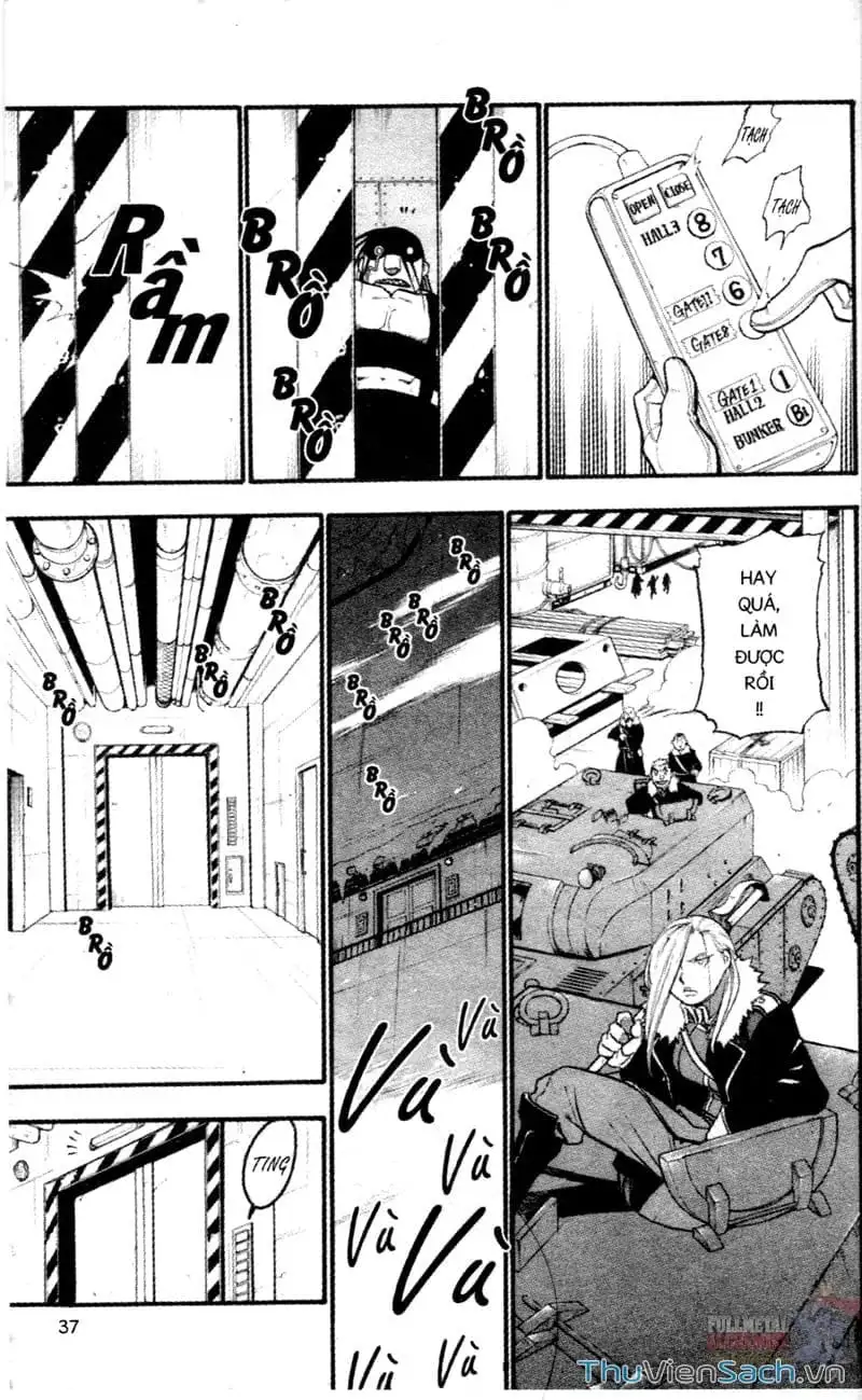 Truyện Tranh Giả Kim Thuật Sư trang 4