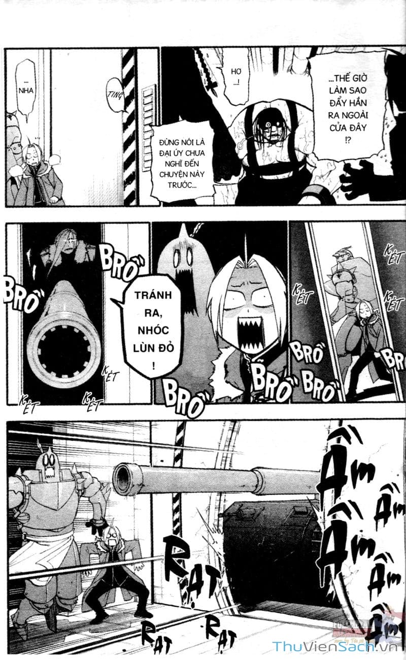 Truyện Tranh Giả Kim Thuật Sư trang 4