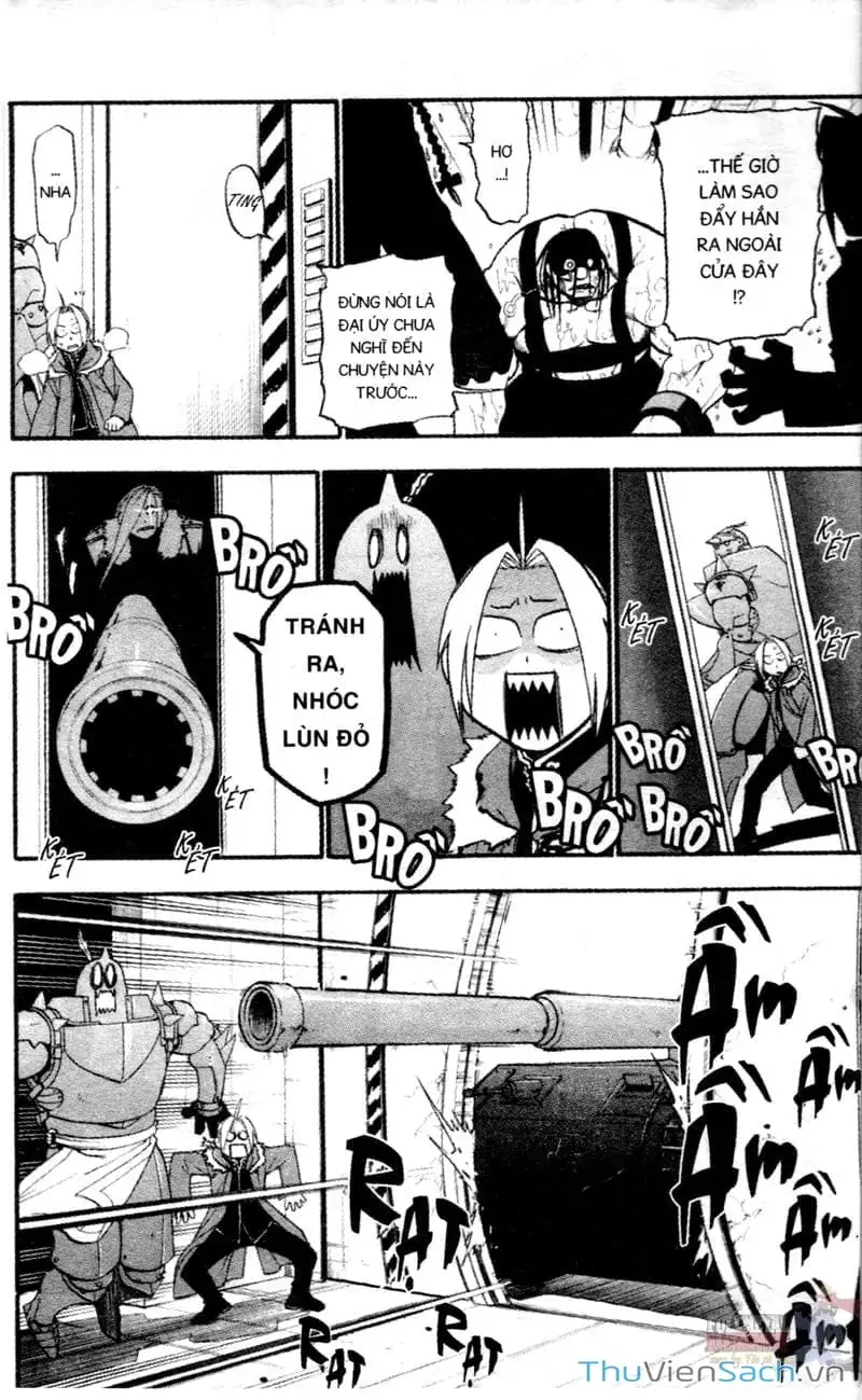 Truyện Tranh Giả Kim Thuật Sư trang 4