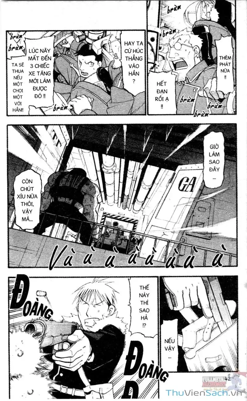 Truyện Tranh Giả Kim Thuật Sư trang 4