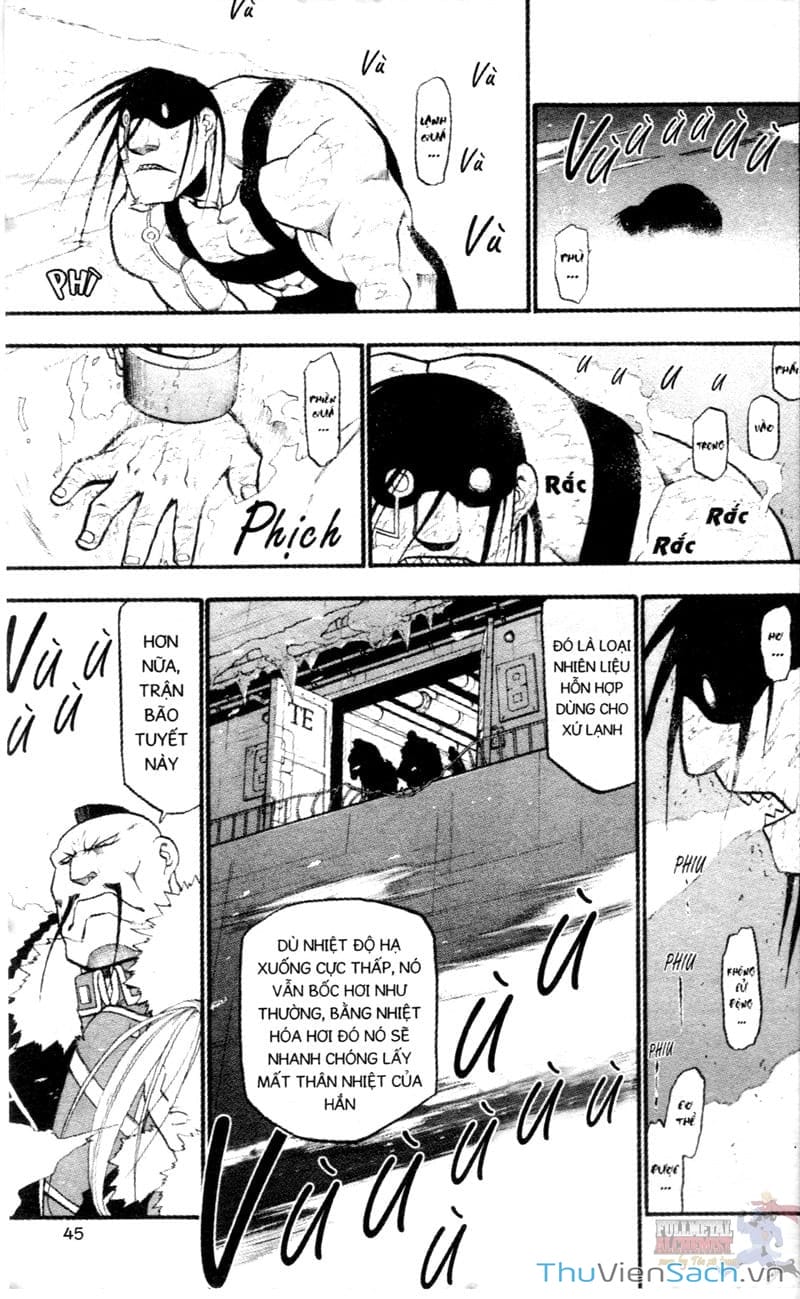 Truyện Tranh Giả Kim Thuật Sư trang 4