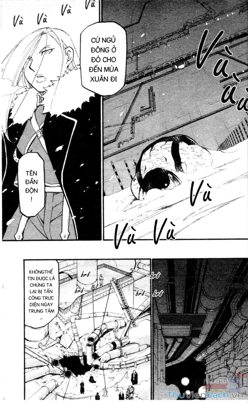 Truyện Tranh Giả Kim Thuật Sư trang 4