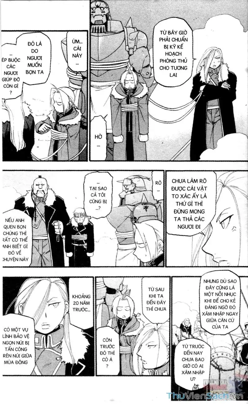 Truyện Tranh Giả Kim Thuật Sư trang 4