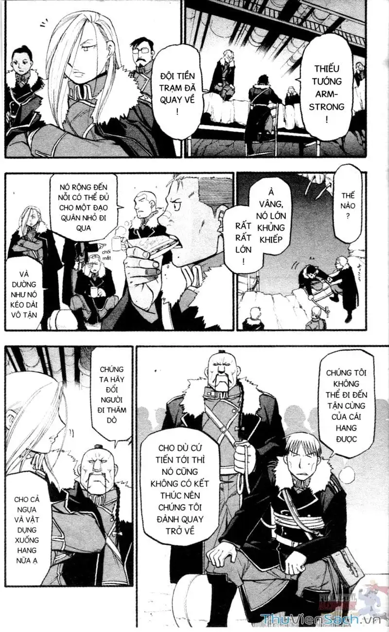 Truyện Tranh Giả Kim Thuật Sư trang 4