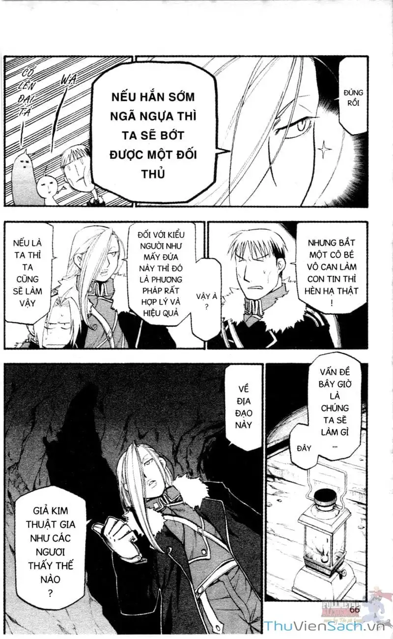 Truyện Tranh Giả Kim Thuật Sư trang 4