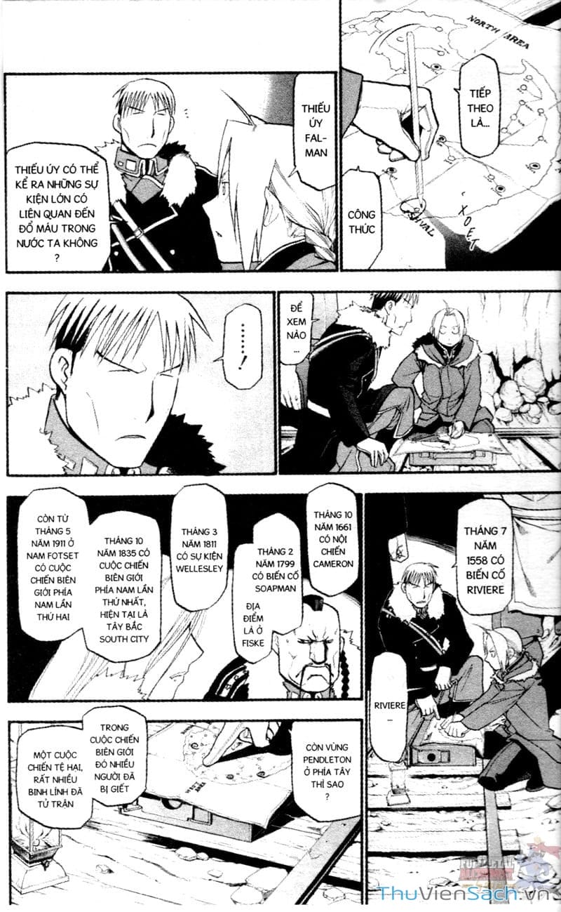 Truyện Tranh Giả Kim Thuật Sư trang 4