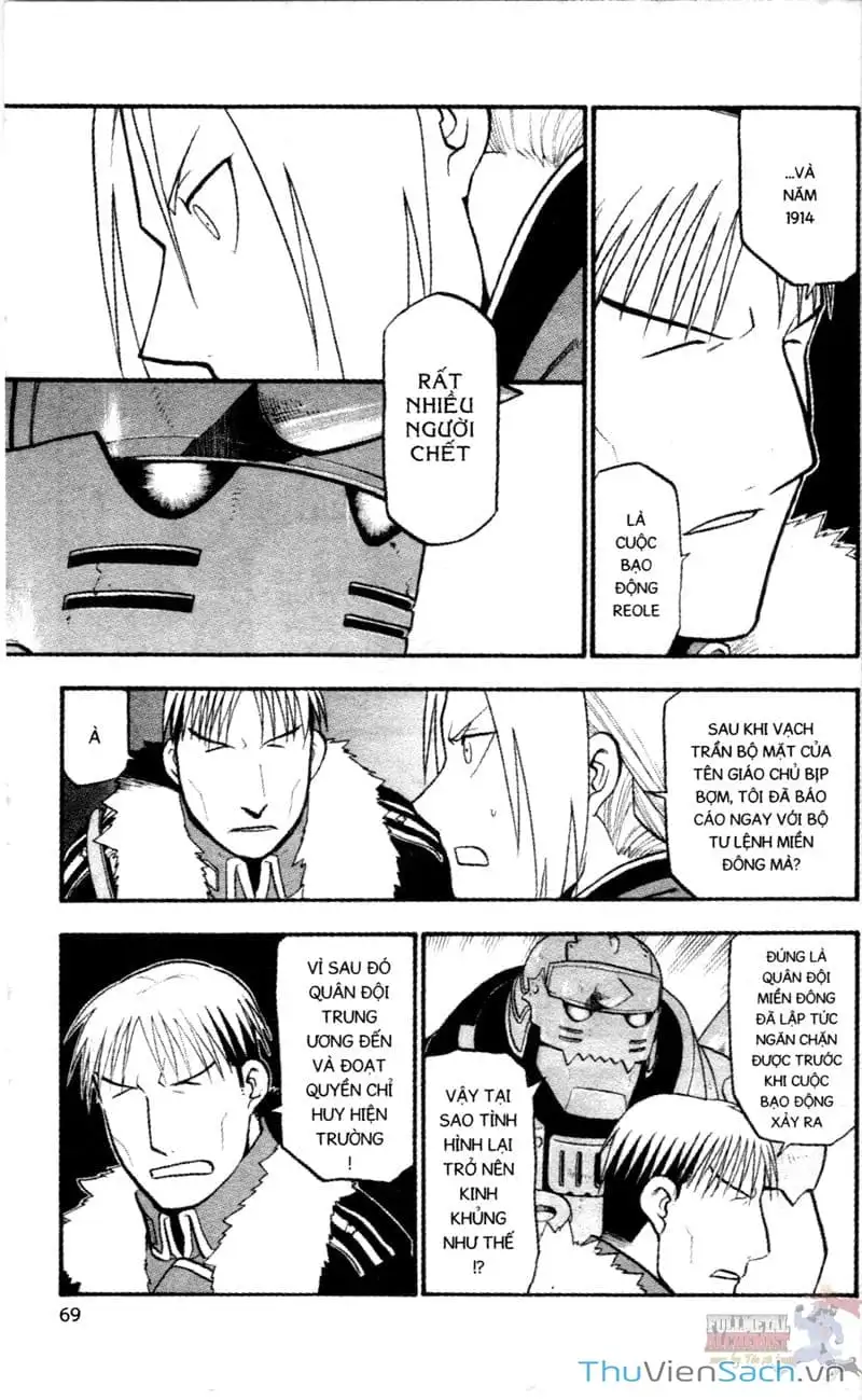 Truyện Tranh Giả Kim Thuật Sư trang 4