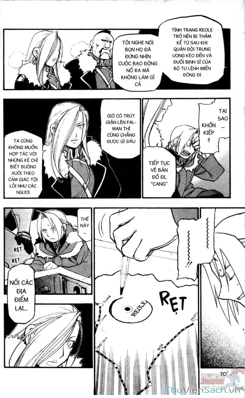 Truyện Tranh Giả Kim Thuật Sư trang 4