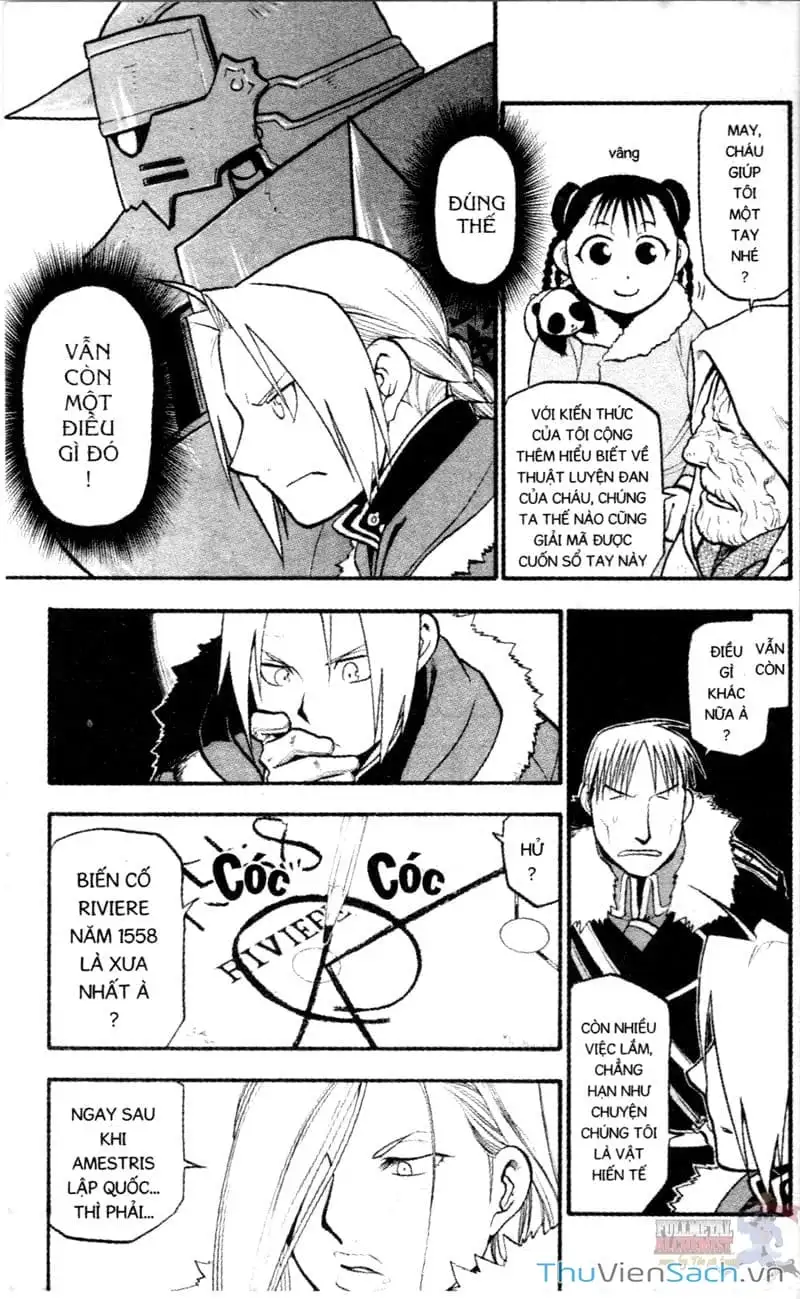 Truyện Tranh Giả Kim Thuật Sư trang 4