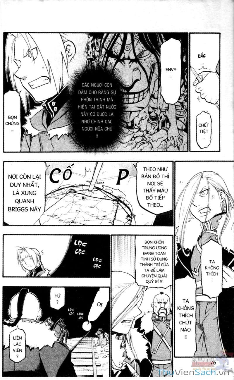 Truyện Tranh Giả Kim Thuật Sư trang 4