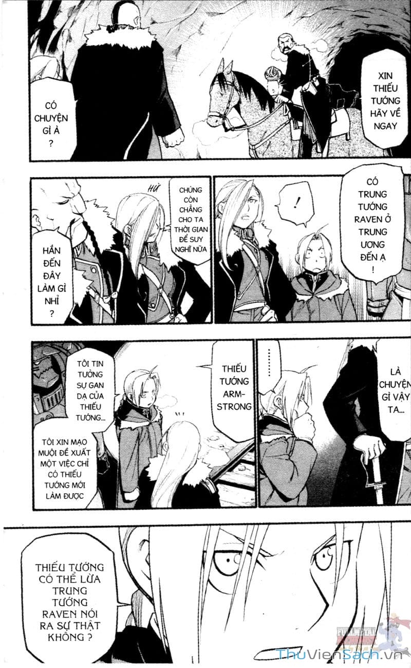 Truyện Tranh Giả Kim Thuật Sư trang 4