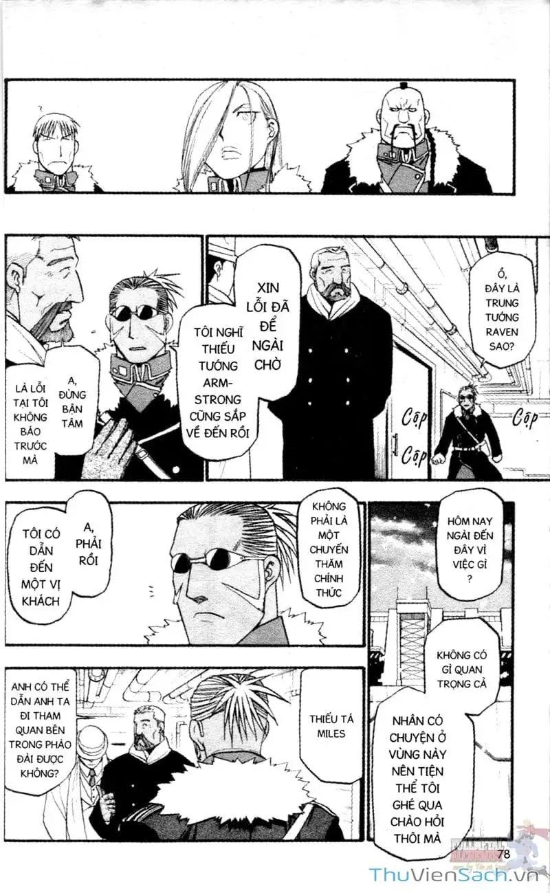 Truyện Tranh Giả Kim Thuật Sư trang 4