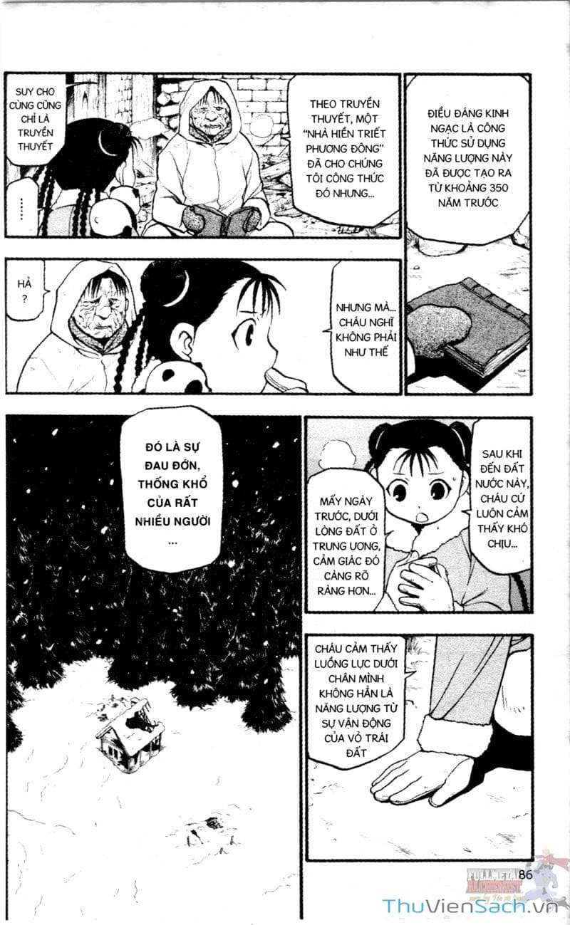 Truyện Tranh Giả Kim Thuật Sư trang 4