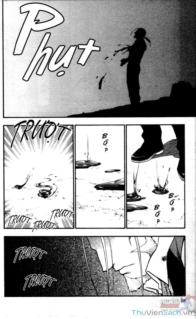 Truyện Tranh Giả Kim Thuật Sư trang 4