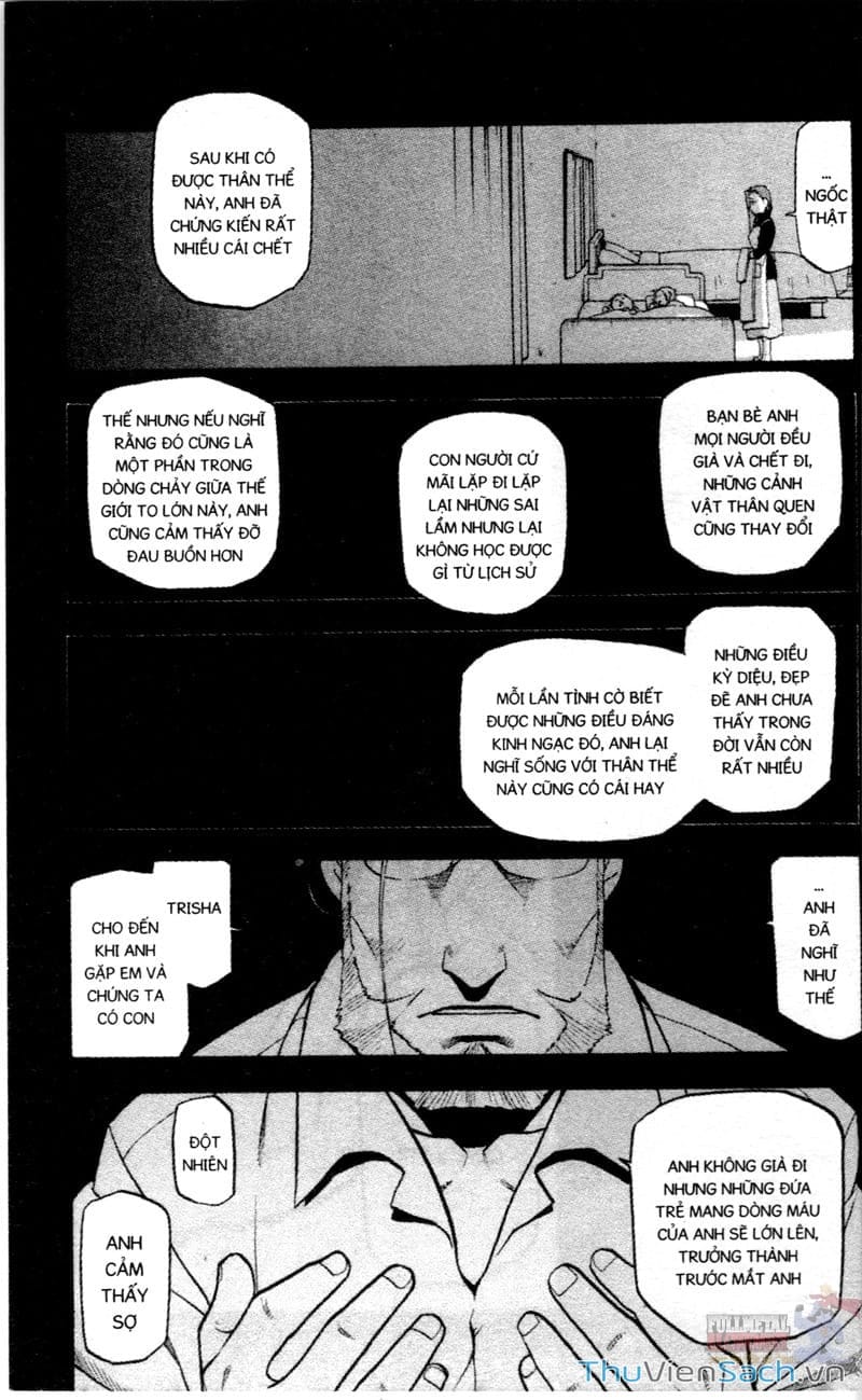 Truyện Tranh Giả Kim Thuật Sư trang 4