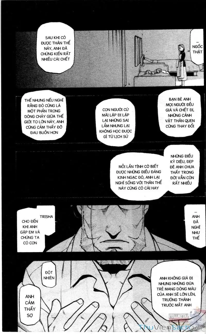 Truyện Tranh Giả Kim Thuật Sư trang 4