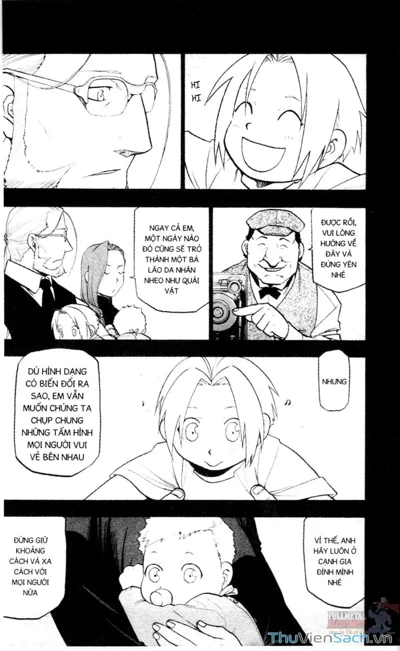 Truyện Tranh Giả Kim Thuật Sư trang 4