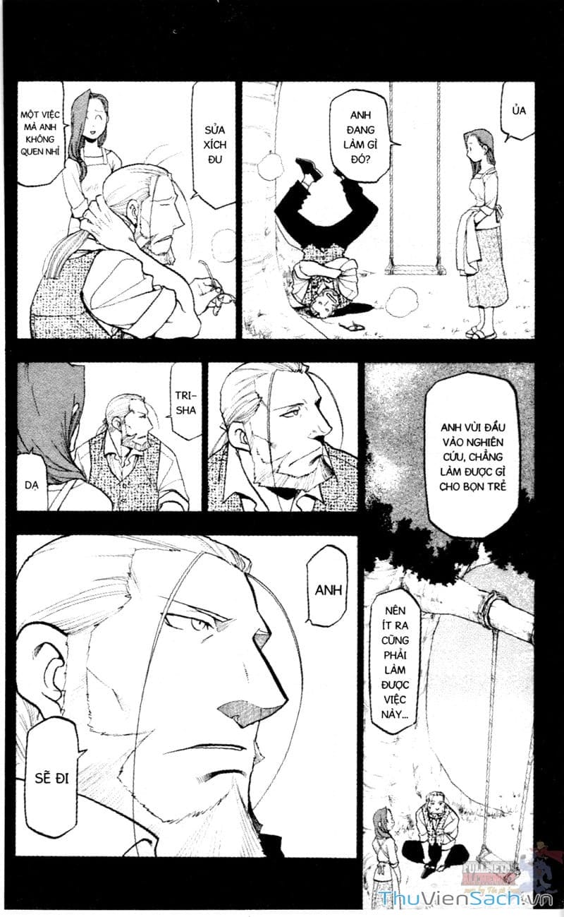 Truyện Tranh Giả Kim Thuật Sư trang 4