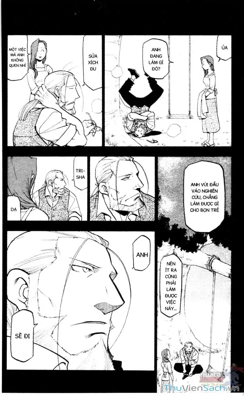 Truyện Tranh Giả Kim Thuật Sư trang 4