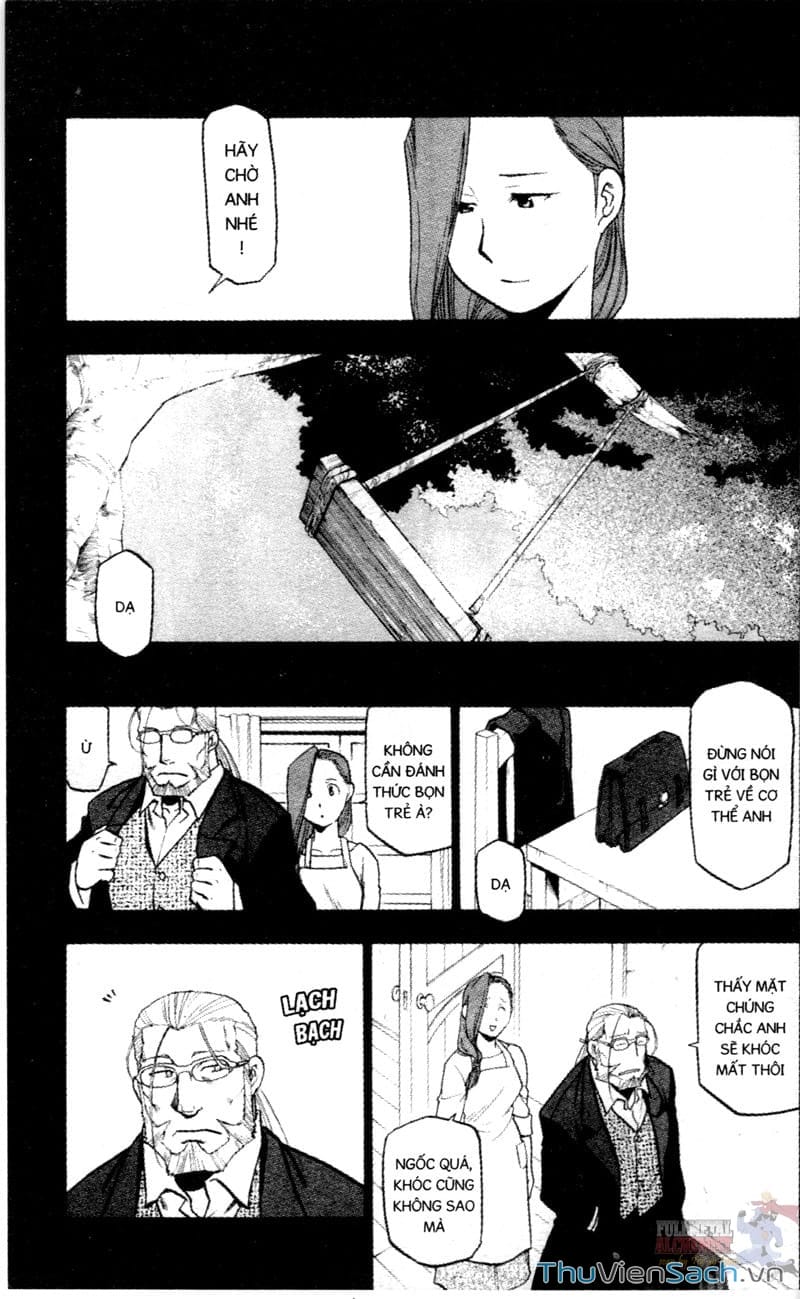 Truyện Tranh Giả Kim Thuật Sư trang 4