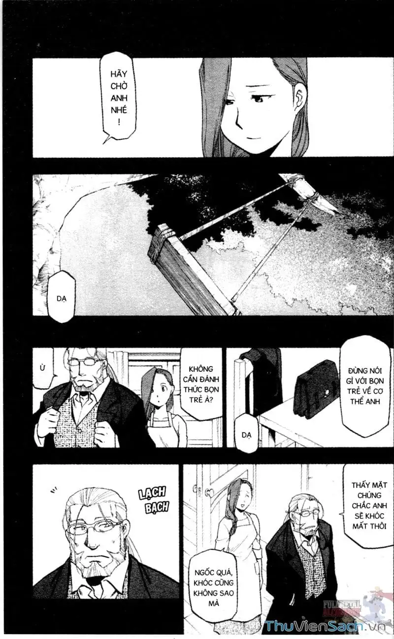 Truyện Tranh Giả Kim Thuật Sư trang 4