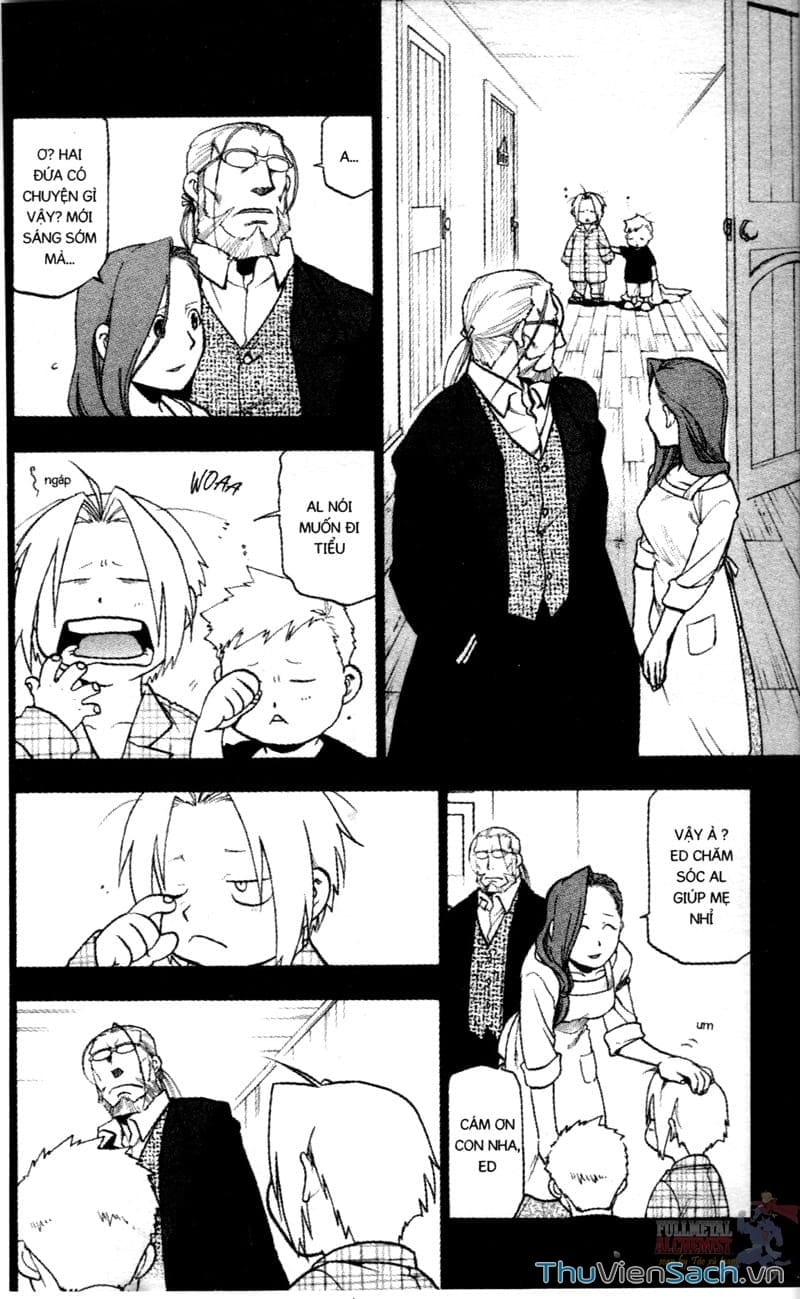 Truyện Tranh Giả Kim Thuật Sư trang 4