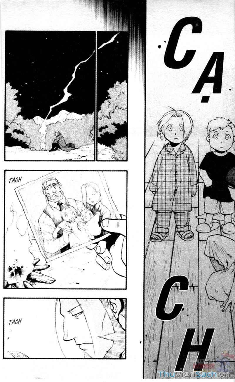 Truyện Tranh Giả Kim Thuật Sư trang 4