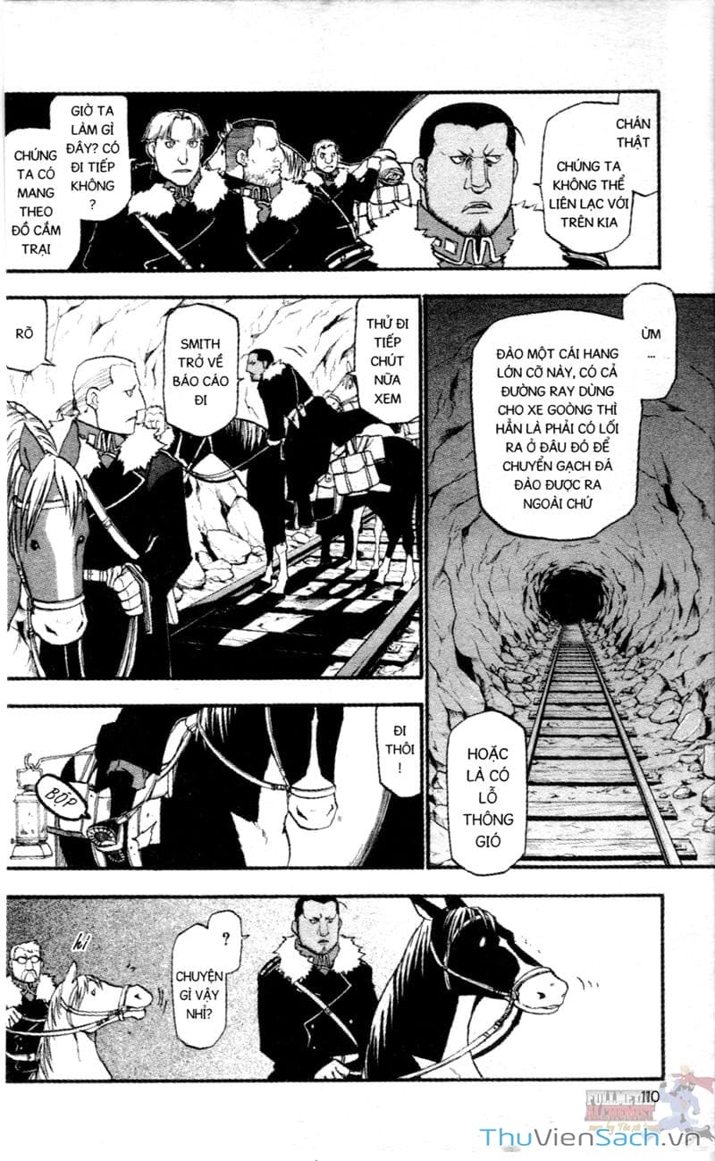 Truyện Tranh Giả Kim Thuật Sư trang 4