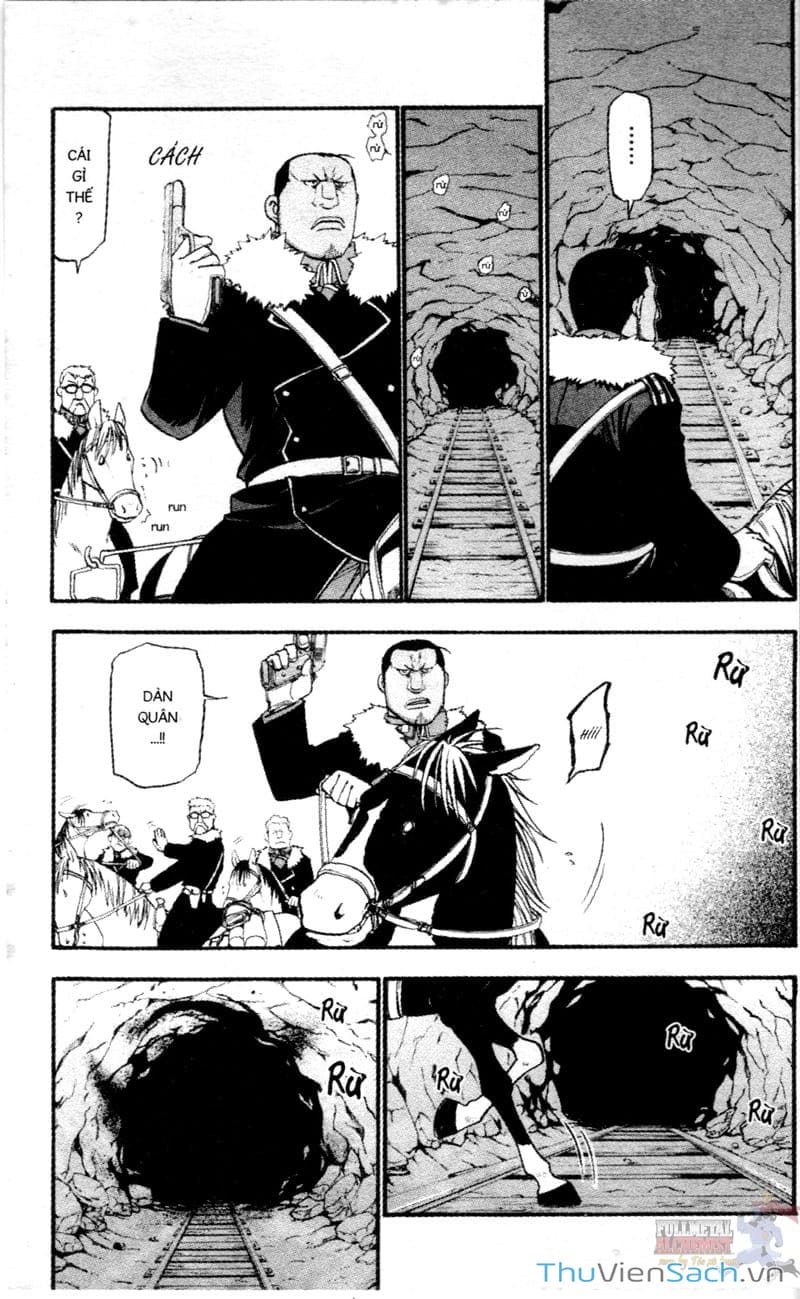 Truyện Tranh Giả Kim Thuật Sư trang 4