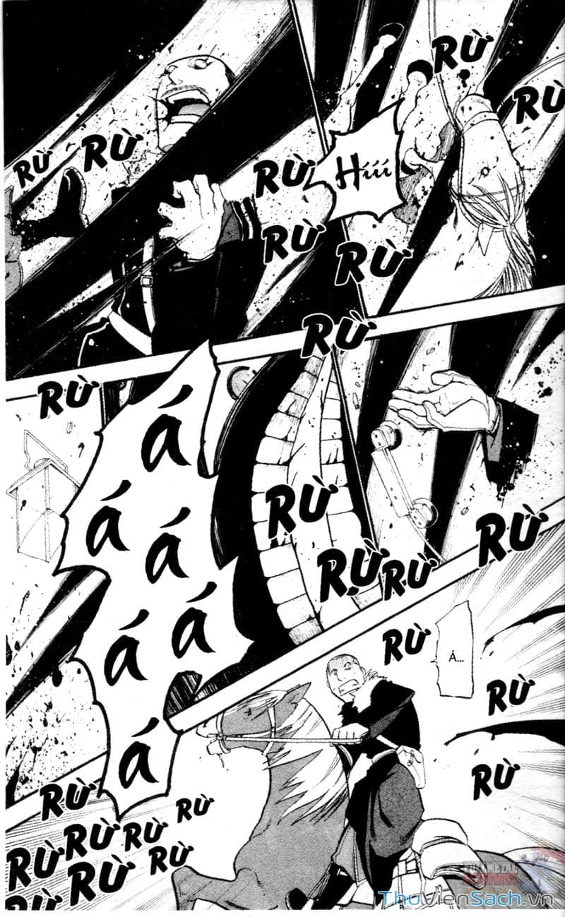 Truyện Tranh Giả Kim Thuật Sư trang 4