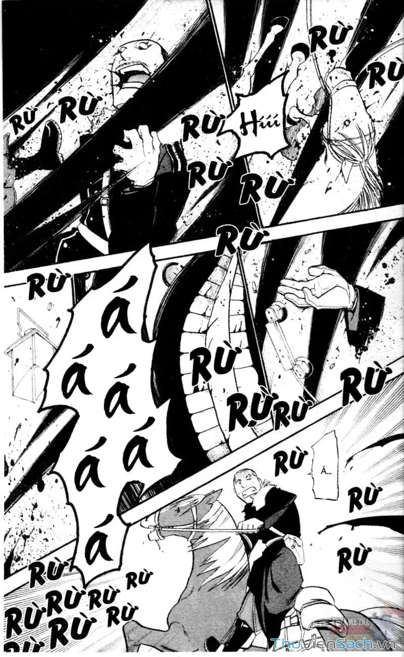 Truyện Tranh Giả Kim Thuật Sư trang 4