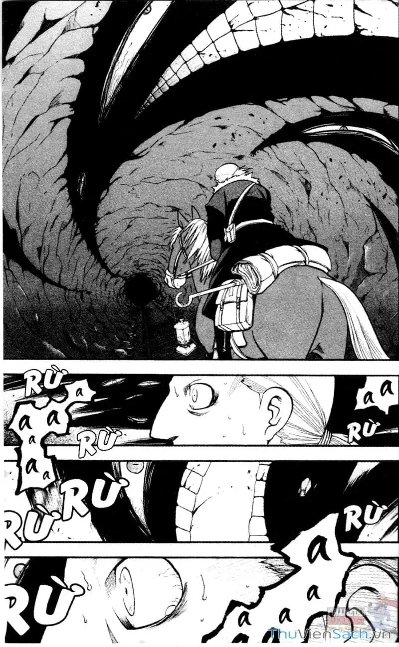 Truyện Tranh Giả Kim Thuật Sư trang 4