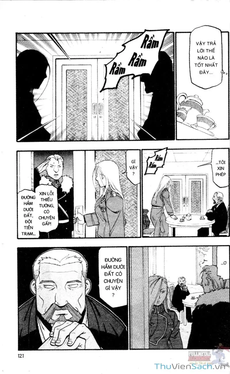 Truyện Tranh Giả Kim Thuật Sư trang 4