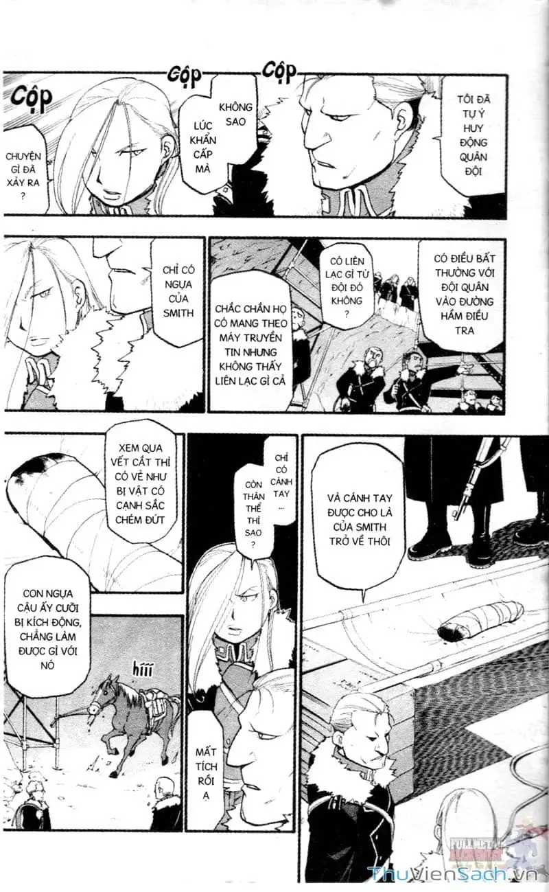 Truyện Tranh Giả Kim Thuật Sư trang 4