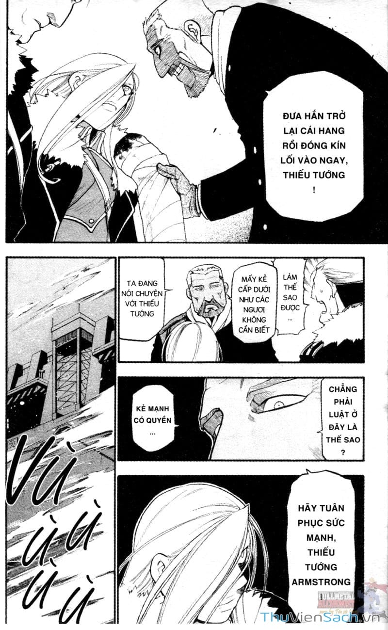 Truyện Tranh Giả Kim Thuật Sư trang 4