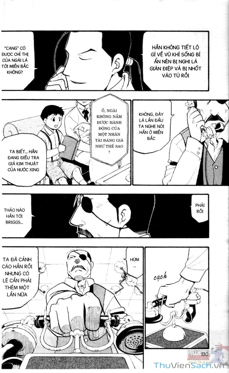 Truyện Tranh Giả Kim Thuật Sư trang 4