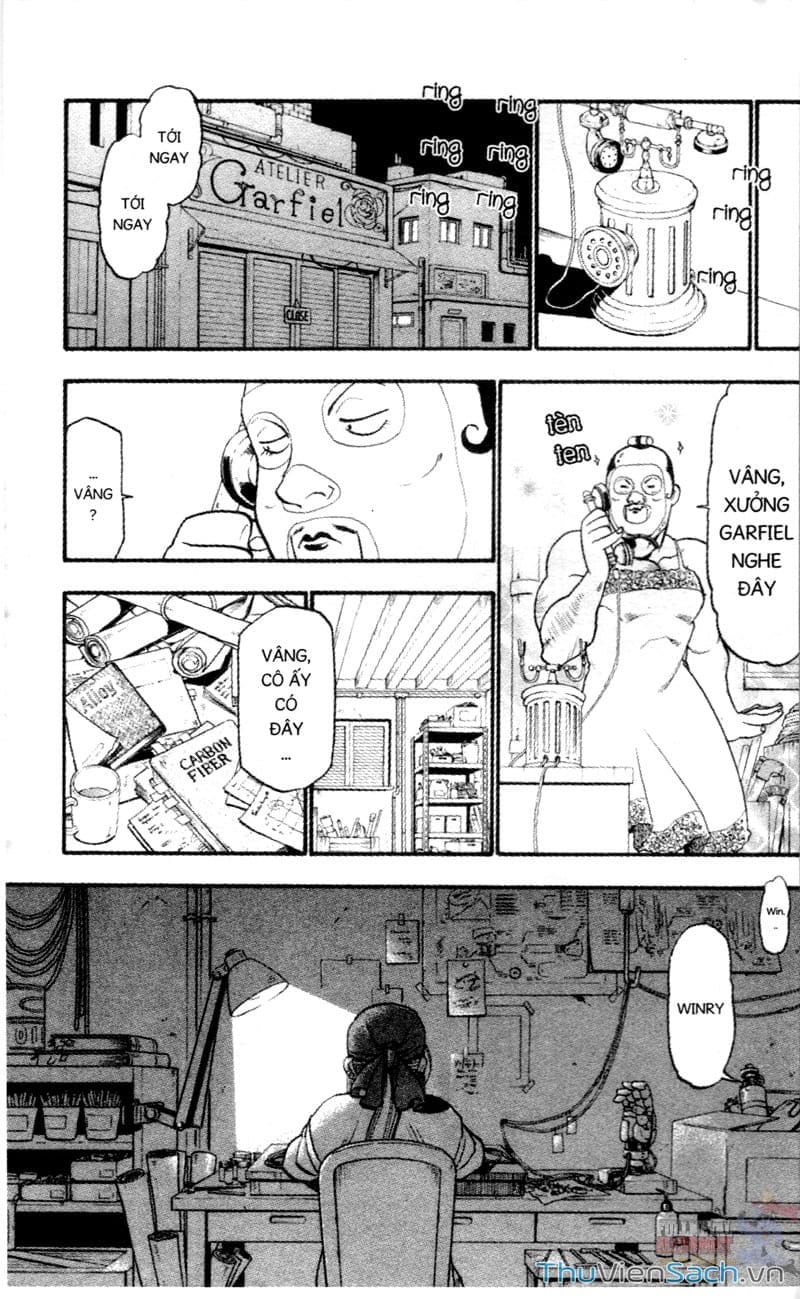 Truyện Tranh Giả Kim Thuật Sư trang 4