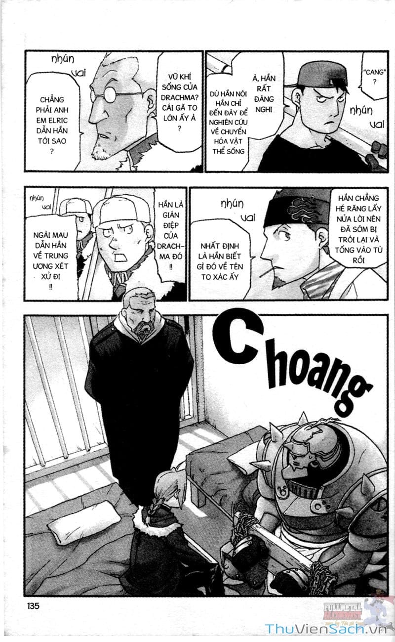 Truyện Tranh Giả Kim Thuật Sư trang 4