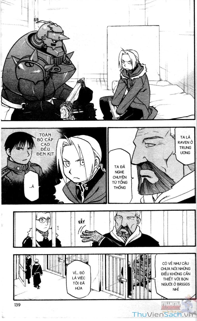 Truyện Tranh Giả Kim Thuật Sư trang 4