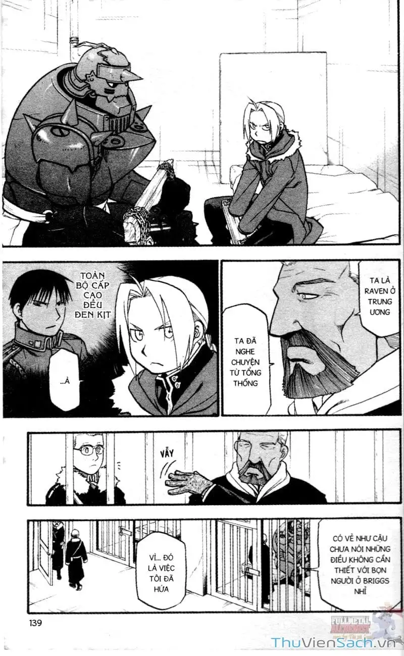 Truyện Tranh Giả Kim Thuật Sư trang 4