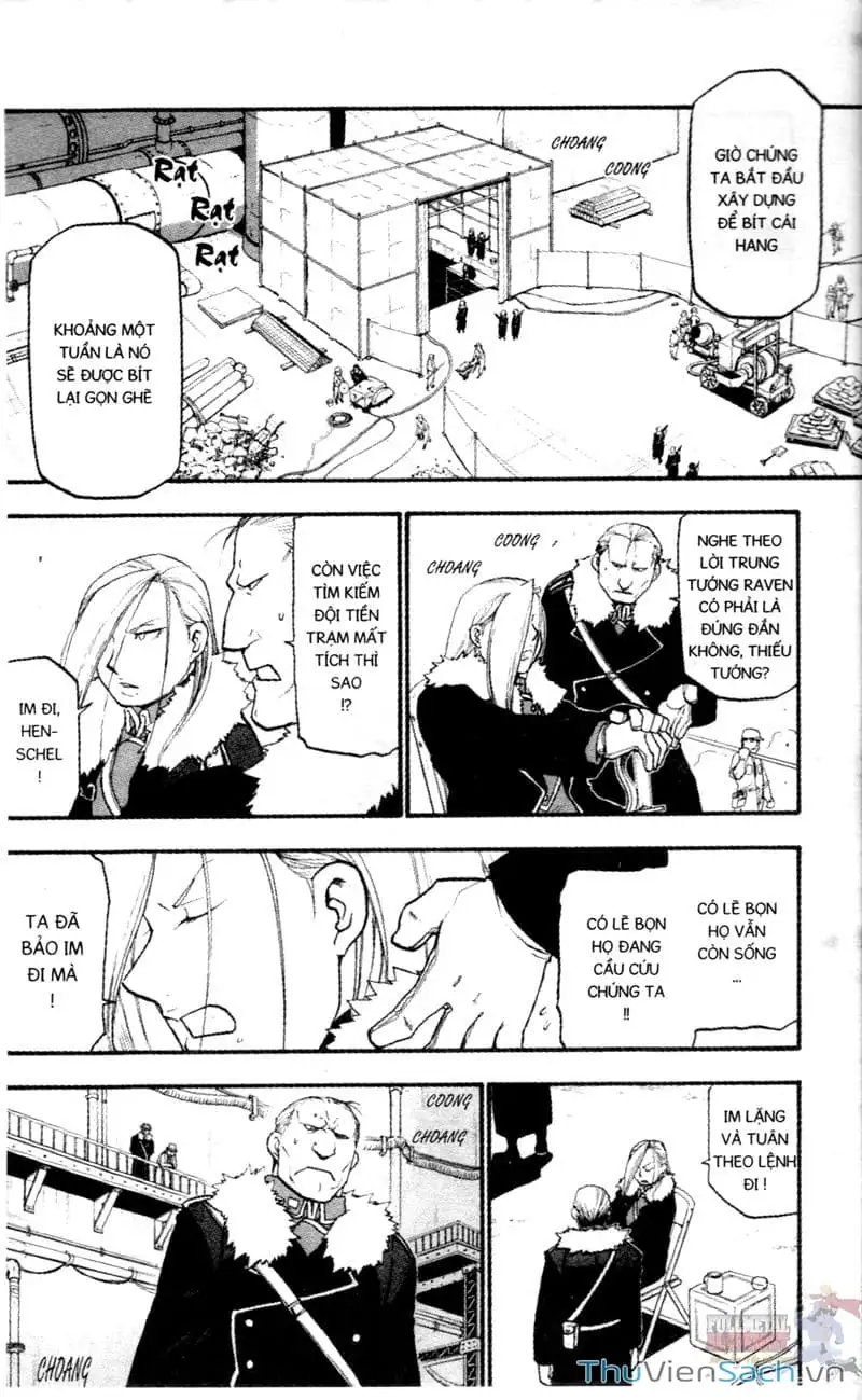Truyện Tranh Giả Kim Thuật Sư trang 4