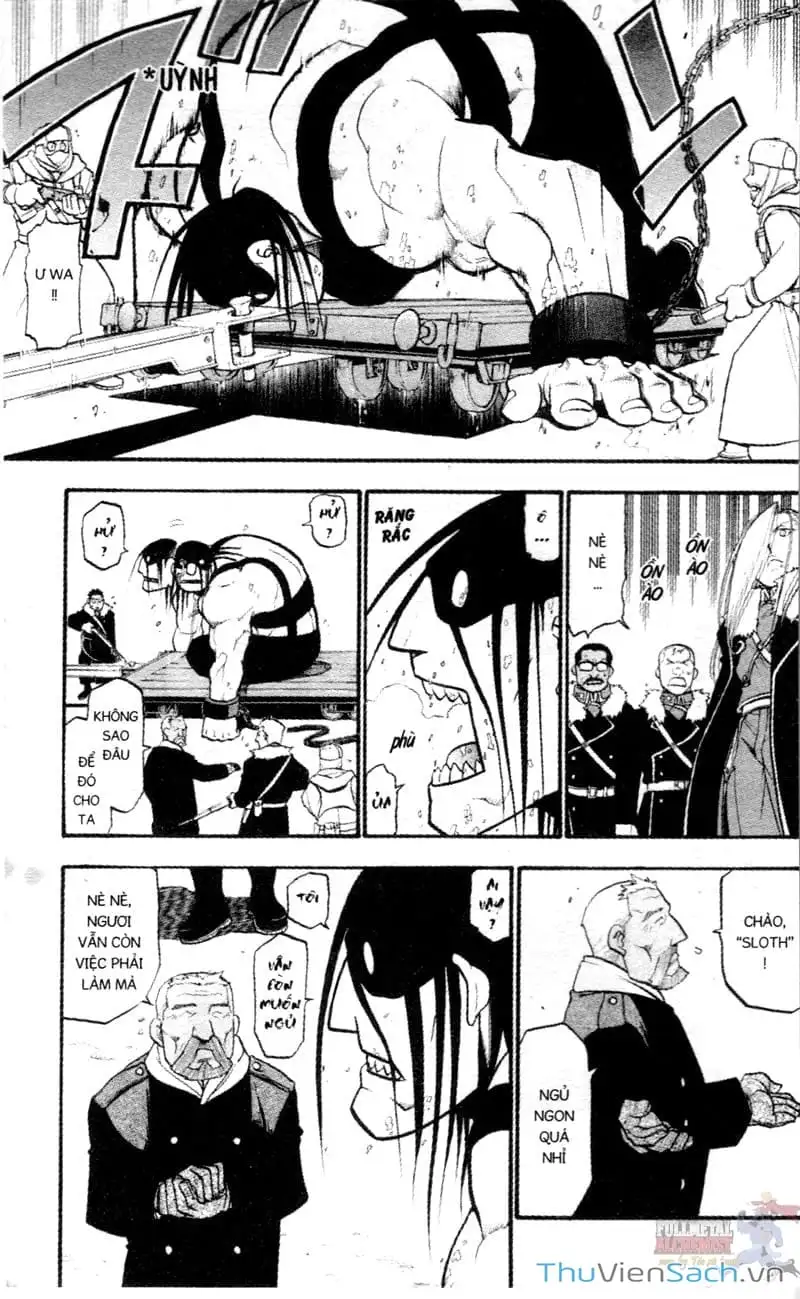 Truyện Tranh Giả Kim Thuật Sư trang 4