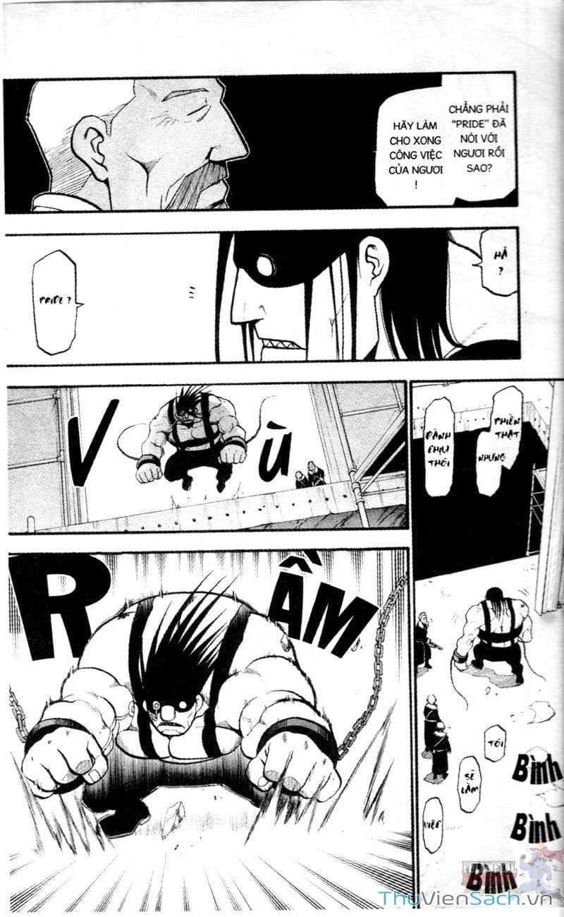 Truyện Tranh Giả Kim Thuật Sư trang 4